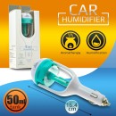Car charger + humidifier turquoise