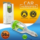 Car charger + humidifier green