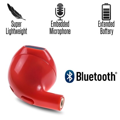 Bluetooth Earphone Mini-i8x Red