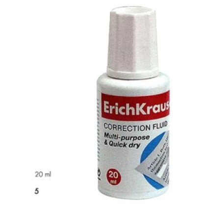 ΔΙΟΡΘΩΤΙΚΟ ERICHKRAUSE CORRECTION FLUID 20ML - ER-0005
