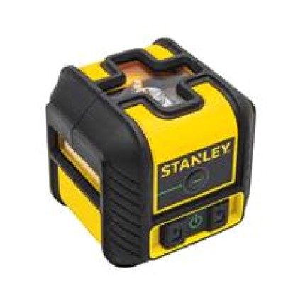 Stanley - Αλφάδι laser Cross 90 αυτοοριζοντιούμενο με πράσινη δέ