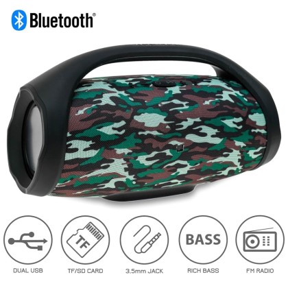 Bluetooth Ηχείο BOMBOX Army