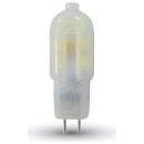 V-TAC LED Λάμπα G4 1.5W 12V  Θερμό Λευκό 4463