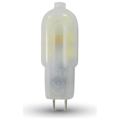 V-TAC LED Λάμπα G4 1.5W 12V  Θερμό Λευκό 4463