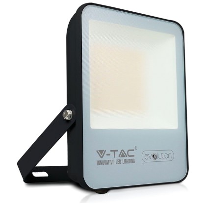 LED  Προβολέας V-TAC 50W Μαύρος Evolution 160LM/W Ψυχρό Λευκό 5 