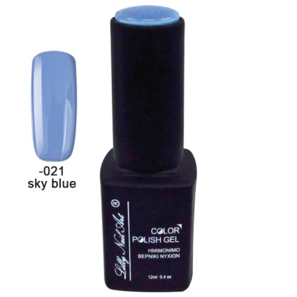 Ημιμόνιμο τριφασικό μανό 12ml - Sky blue [40504008-021]