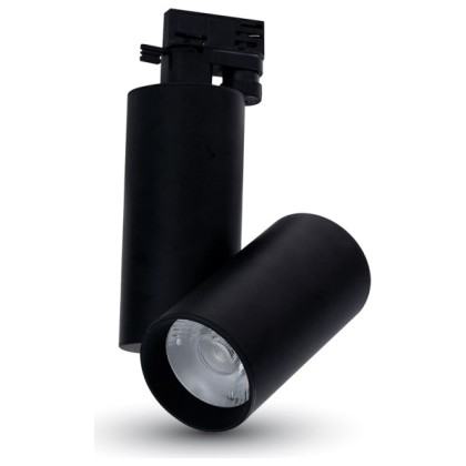 Φωτιστικό Ράγας V-TAC Track Light 30W LED Βάση Μαύρο Φωτισμός Φω