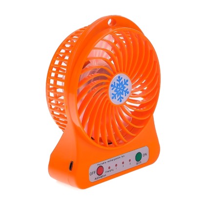 USB Summer Fan Orange