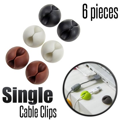 Cable Clips CC-908 6τμχ.
