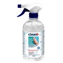Αλκοολούχο καθαριστικό χεριών & επιφανειών  Clean+ By Feral 500m