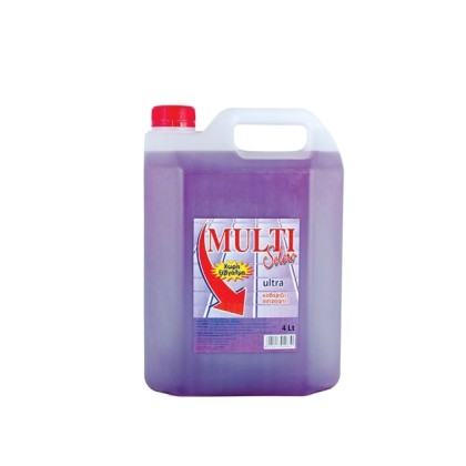 Υγρό γενικού καθαρισμού Solero Multi 4lt λεβάντα [40605038]