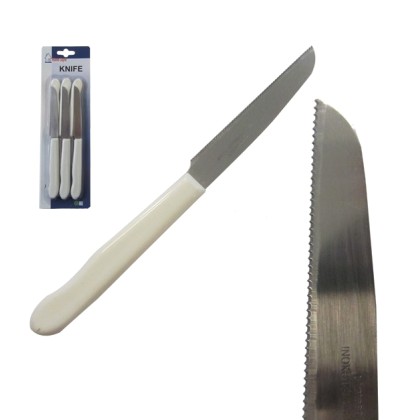 Σετ 6 μαχαίρια με οδοντωτή λεπίδα [70101432]