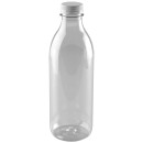 Πλαστικό διάφανο μπουκάλι 1lt [70607220]