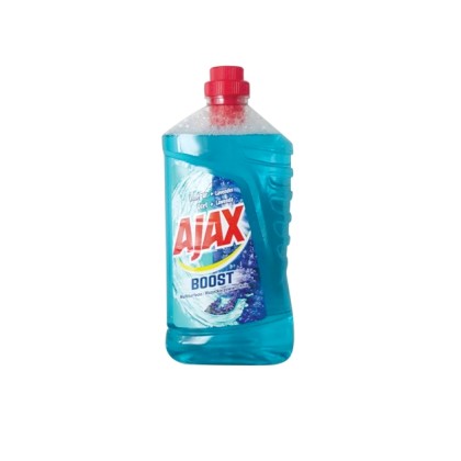 Υγρό γενικού καθαρισμού Ajax boost ξύδι λεβάντα 1Lt [40606001]