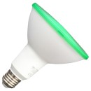 LED Λαμπτήρας Σποτ PAR38 15W Πράσινο 4418