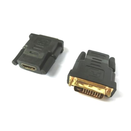 HDMI female adaptor to DVI male Aculine AD-021