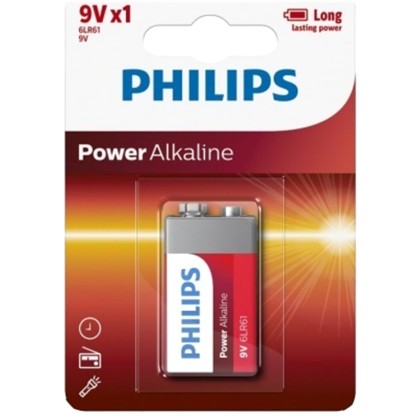 PHILIPS POWER ALK 9V B1 6LR61P1B/05