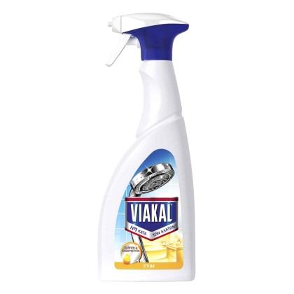 VIAKAL καθαριστικό spray κατά των αλάτων Ξύδι, 500ml