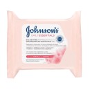 JOHNSON'S Μαντηλακια καθαρισμού Daily Essentials 5 σε 1, 25τμχ