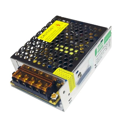 LED Ρυθμιζόμενο Τροφοδοτικό DC Switching 60W 24V 2.5 Ampere IP20