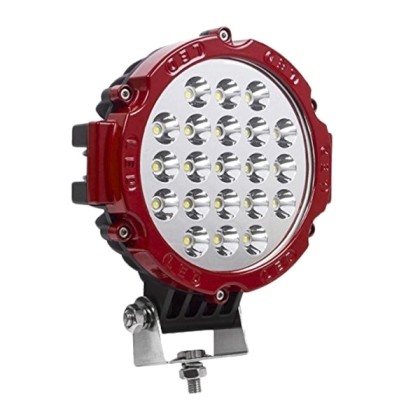 Προβολέας LED Εργασίας Κόκκινος Στρογγυλός 63W 10-30V 8820lm 30°