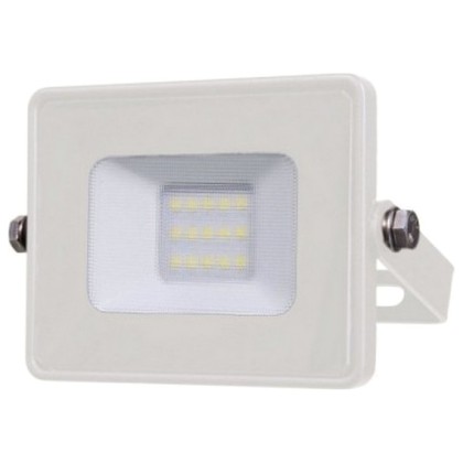 V-TAC LED Προβολέας SAMSUNG CHIP SMD Α++ 10W Λευκός Θερμό Λευκό 