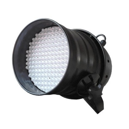 Επαγγελματική Κεφαλή PAR 177 LED 20W 230V 60° DMX512 Μαύρο Χρώμα