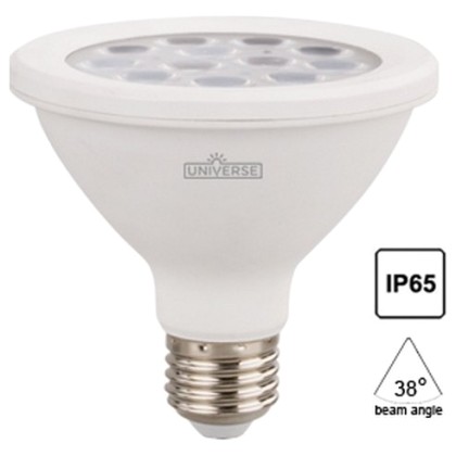 LED PAR38 16W E27 Θερμό Λευκό