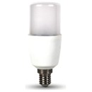 LED Λάμπα V-TAC 8W SAMSUNG CHIP E14 T37 Plastic Θερμό Λευκό 267