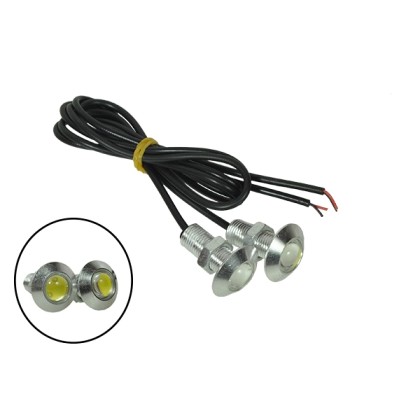 Σετ Φωτισμού LED Πινακίδας ή DRL για Αυτοκίνητα 3 Watt 12 Volt Ψ