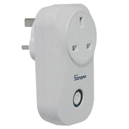 SONOFF S20 UK Smart Home Socket WiFi - Ασύρματη Εξύπνη Μπρίζα UK