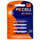 MΠΑΤΑΡΙΑ ULTRA ALKALINE PKCELL AAΑ/R03 AAA-LR03 4 ΤΕΜ