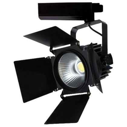 Φωτιστικό Ράγας V-TAC Track Light 33W LED Σώμα Μαύρο SAMSUNG CHI