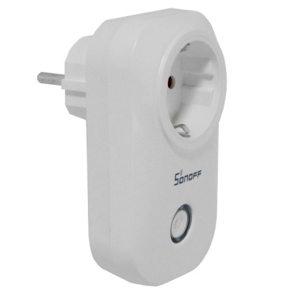 SONOFF S20 EU Smart Home Socket WiFi - Ασύρματη Εξύπνη Μπρίζα EU