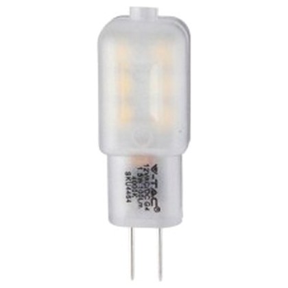 V-TAC LED Λάμπα G4 1.5W SAMSUNG CHIP 12V plastic Θερμό Λευκό 240