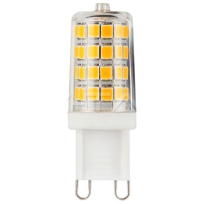 V-TAC LED Λάμπα G9 3W SAMSUNG CHIP Πλαστικό Κυλινδρικό Ψυχρό Λευ