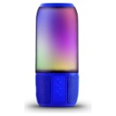 V-TAC Επιτραπέζιο φωτιστικό  LED Ηχείο Bluetooth 2x3W RGB με USB