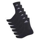 Κάλτσες adidas 6 Ζευγάρια - Μαύρο (adidas-AA2295)