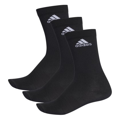 Κάλτσες adidas 3 Ζευγάρια - Μαύρο (adidas-aa2330)