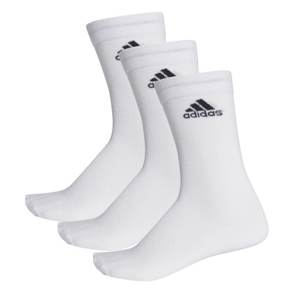 Κάλτσες adidas 3 Ζευγάρια - Λευκό (adidas-aa2329)