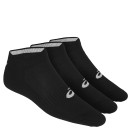 Asics Αθλητικές Κάλτσες 3PPK PED 3 Ζευγάρια - ΜΑΥΡΟ (asics-15520