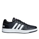 Ανδρικά Sneakers Adidas Hoops 2.0 - Μαύρο (adidas-B44699)