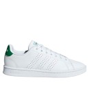 Sneakers Adidas Advantage - Λευκό Πράσινο (adidas-F36424)