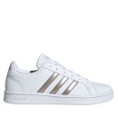 Γυναικεία Sneakers Adidas Grand Court Base - Λευκό Ασημί (adidas