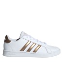 Γυναικεία Sneakers Adidas Grand Court K - Λευκό Ροζ Χρυσό (adida