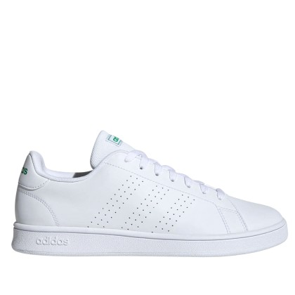 Sneakers Adidas Advantage Base - Λευκό Πράσινο (adidas-EE7690)
