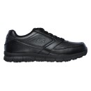 Ανδρικά Παπούτσια Skechers - Work Relaxed Fit: Nampa SR Μαύρο (s
