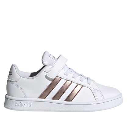 Παιδικά Sneakers Adidas Grand Court C - Λευκό (adidas-EF0107)