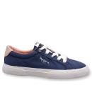 Γυναικεία Sneakers Pepe Jeans Kenton Basic - Μπλε Navy (pepe-PLS
