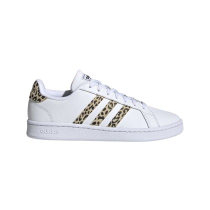Γυναικεία Sneakers Adidas Grand Court  - Λευκό Λεοπάρ (adidas-FW